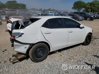 Trzecie zdjęcie samochodu z tyłu: 2016 TOYOTA COROLLA L VIN:5YFBURHEXGP446173 - miniatura