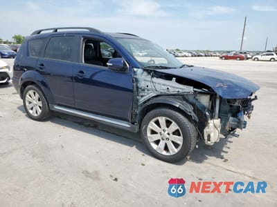 Czwarte zdjęcie samochodu z boku: 2011 MITSUBISHI OUTLANDER SE VIN:JA4AS3AW9BU007568 - miniatura