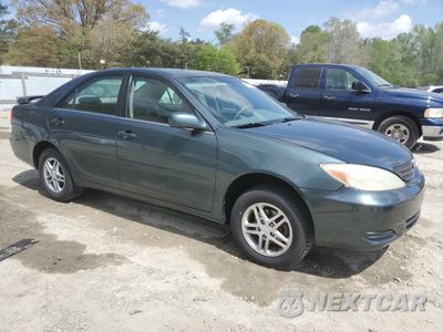 Czwarte zdjęcie samochodu z boku: 2004 TOYOTA CAMRY LE VIN:4T1BE32K14U275560 - miniatura