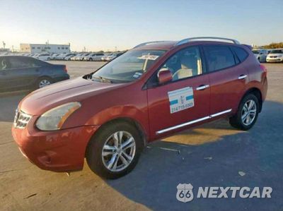 Drugie zdjęcie samochodu z przodu: 2013 NISSAN ROGUE S VIN:JN8AS5MT3DW510768 - miniatura