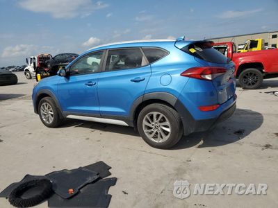 Drugie zdjęcie samochodu z przodu: 2018 HYUNDAI TUCSON SEL VIN:KM8J33A48JU707867 - miniatura
