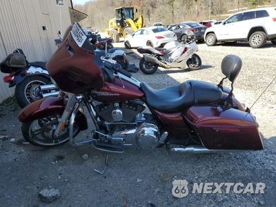Trzecie zdjęcie samochodu z tyłu: 2015 HARLEY-DAVIDSON FLHX STREET GLIDE VIN:1HD1KBM15FB656977 - miniatura