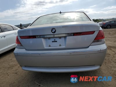 Zdjęcie 6 z 12 samochodu: 2003 BMW 745 LI VIN:WBAGN634X3DR13814 - miniatura