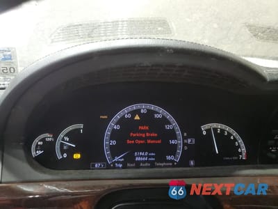 Zdjęcie 9 z 12 samochodu: 2008 MERCEDES-BENZ S 550 VIN:WDDDJ72X79A154865 - miniatura