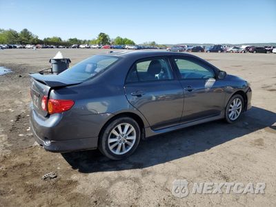 Trzecie zdjęcie samochodu z tyłu: 2010 TOYOTA COROLLA BASE VIN:2T1BU4EE9AC444851 - miniatura