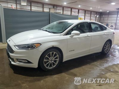 2017 FORD FUSION SE HYBRID 3FA6P0LU4HR359647 - główne zdjęcie licytacji z USA - miniatura