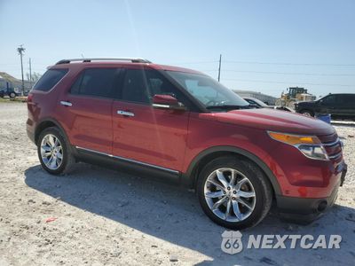 Czwarte zdjęcie samochodu z boku: 2015 FORD EXPLORER LIMITED VIN:1FM5K7F82FGC04817 - miniatura