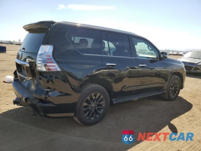 Trzecie zdjęcie samochodu z tyłu: 2020 LEXUS GX 460 PREMIUM VIN:JTJAM7BX3L5255841 - miniatura