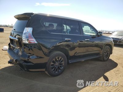 Trzecie zdjęcie samochodu z tyłu: 2020 LEXUS GX 460 PREMIUM VIN:JTJAM7BX3L5255841 - miniatura