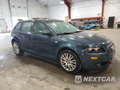 Czwarte zdjęcie samochodu z boku: 2006 AUDI A3 2.0 PREMIUM VIN:WAUNF78P46A134699 - miniatura