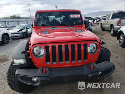Piąte zdjęcie samochodu w środku: 2019 JEEP WRANGLER UNLIMITED RUBICON VIN:1C4HJXFN7KW519171 - miniatura