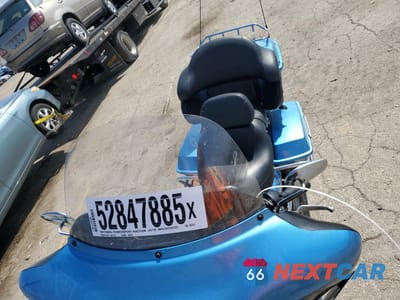 Piąte zdjęcie samochodu w środku: 2011 HARLEY-DAVIDSON FLHTK VIN:1HD1KEM16BB622574 - miniatura