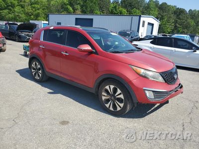 Czwarte zdjęcie samochodu z boku: 2013 KIA SPORTAGE SX VIN:KNDPC3A66D7378069 - miniatura