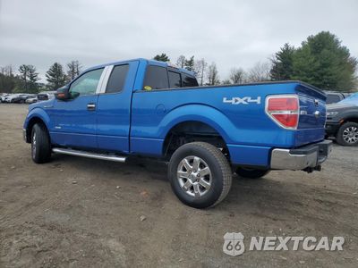 Drugie zdjęcie samochodu z przodu: 2014 FORD F150 SUPER CAB VIN:1FTFX1ET3EFC52926 - miniatura