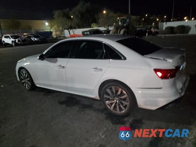Drugie zdjęcie samochodu z przodu: 2021 AUDI A4 PREMIUM PLUS 40 VIN:WAUBBAF49MA023681 - miniatura
