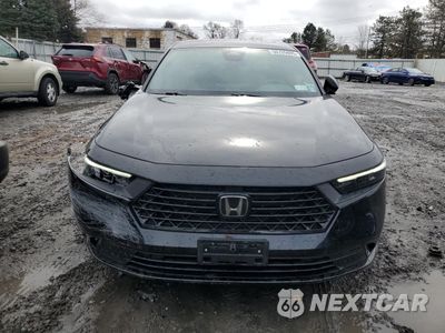 Piąte zdjęcie samochodu w środku: 2023 HONDA ACCORD HYBRID SPORT-L VIN:1HGCY2F7XPA033759 - miniatura