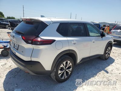 Trzecie zdjęcie samochodu z tyłu: 2023 NISSAN ROGUE SV VIN:5N1BT3BA2PC834752 - miniatura