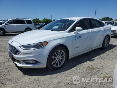 2017 FORD FUSION SE HYBRID 3FA6P0LU8HR359540 - główne zdjęcie licytacji z USA - miniatura
