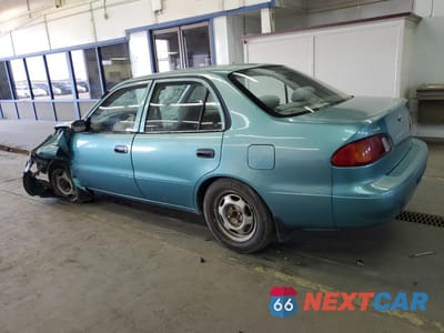 Drugie zdjęcie samochodu z przodu: 1999 TOYOTA COROLLA VE VIN:1NXBR12E5XZ230080 - miniatura
