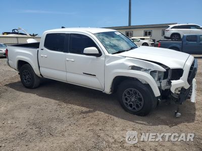 Czwarte zdjęcie samochodu z boku: 2018 TOYOTA TACOMA DOUBLE CAB VIN:3TMAZ5CN7JM073461 - miniatura
