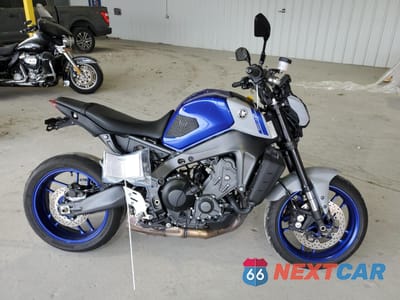 2021 YAMAHA MT09 JYARN71E3MA000694 - główne zdjęcie licytacji z USA - miniatura