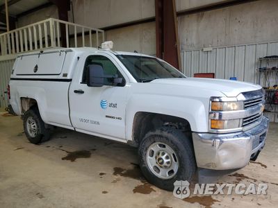 Czwarte zdjęcie samochodu z boku: 2015 CHEVROLET SILVERADO K2500 HEAVY DUTY VIN:1GC0KUEG6FZ105797 - miniatura