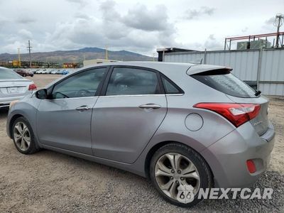 Drugie zdjęcie samochodu z przodu: 2013 HYUNDAI ELANTRA GT VIN:KMHD35LEXDU082892 - miniatura