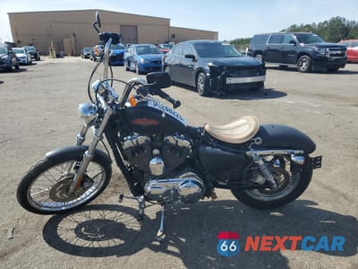 Trzecie zdjęcie samochodu z tyłu: 2013 HARLEY-DAVIDSON XL1200 V VIN:1HD1LF318DC409921 - miniatura