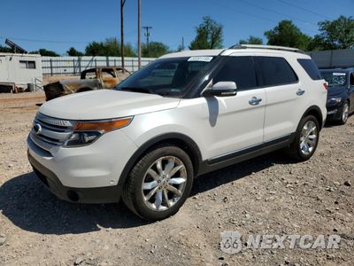 2015 FORD EXPLORER LIMITED 1FM5K8F86FGB09201 - główne zdjęcie licytacji z USA - miniatura