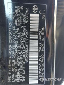 Zdjęcie 10 z 10 samochodu: 2014 TOYOTA PRIUS VIN:JTDKN3DU8E1803987 - miniatura