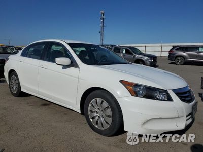 Czwarte zdjęcie samochodu z boku: 2012 HONDA ACCORD LX VIN:1HGCP2F34CA171565 - miniatura