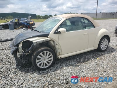 2008 VOLKSWAGEN NEW BEETLE CONVERTIBLE SE 3VWRF31Y88M410336 - główne zdjęcie licytacji z USA - miniatura