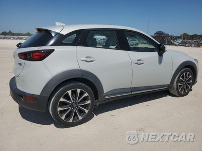 Trzecie zdjęcie samochodu z tyłu: 2019 MAZDA CX-3 GRAND TOURING VIN:JM1DKDD75K0445282 - miniatura