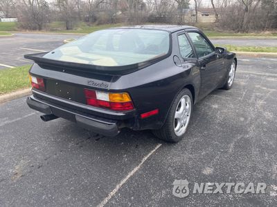 Czwarte zdjęcie samochodu z boku: 1987 PORSCHE 944 VIN:WP0AA2958HN152067 - miniatura