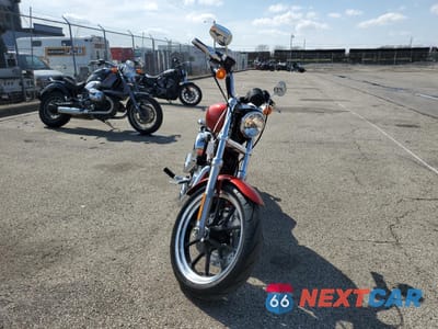 Drugie zdjęcie samochodu z przodu: 2013 HARLEY-DAVIDSON XL883 SUPERLOW VIN:1HD4CR217DC418478 - miniatura
