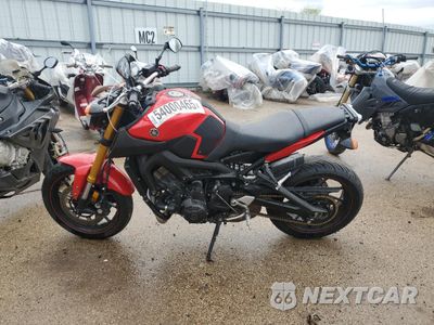 Trzecie zdjęcie samochodu z tyłu: 2014 YAMAHA FZ09 VIN:JYARN33E6EA001555 - miniatura