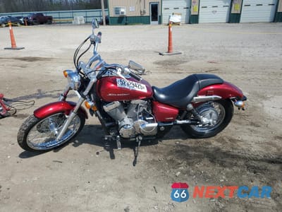 Trzecie zdjęcie samochodu z tyłu: 2009 HONDA VT750 C2 VIN:JH2RC53019K200840 - miniatura