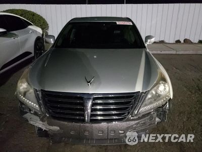 Piąte zdjęcie samochodu w środku: 2011 HYUNDAI EQUUS SIGNATURE VIN:KMHGH4JFXBU029711 - miniatura