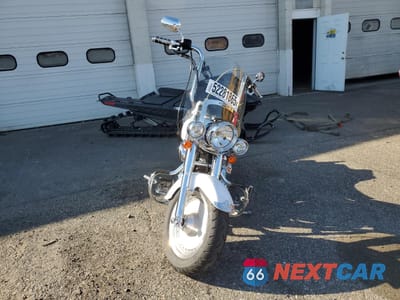 Drugie zdjęcie samochodu z przodu: 2005 HARLEY-DAVIDSON FLSTFI VIN:1HD1BXB1X5Y031468 - miniatura