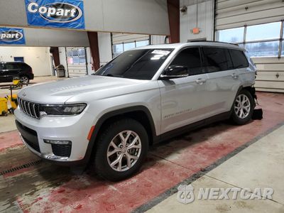 2021 JEEP GRAND CHEROKEE L LIMITED 1C4RJKBG0M8130202 - główne zdjęcie licytacji z USA - miniatura