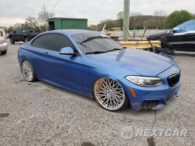 Czwarte zdjęcie samochodu z boku: 2015 BMW 228 I VIN:WBA1F5C57FV256748 - miniatura