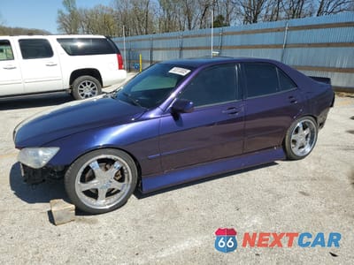 2002 LEXUS IS 300 JTHBD192920058651 - główne zdjęcie licytacji z USA - miniatura