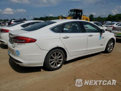 Trzecie zdjęcie samochodu z tyłu: 2017 FORD FUSION SE HYBRID VIN:3FA6P0LU2HR409669 - miniatura
