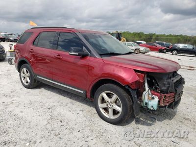 Czwarte zdjęcie samochodu z boku: 2017 FORD EXPLORER XLT VIN:1FM5K8D88HGD17716 - miniatura