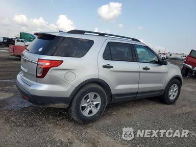 Trzecie zdjęcie samochodu z tyłu: 2013 FORD EXPLORER VIN:1FM5K7B82DGC09986 - miniatura