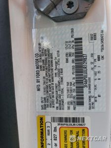 Zdjęcie 12 z 13 samochodu: 2018 FORD FUSION SE HYBRID VIN:3FA6P0LUXJR129827 - miniatura