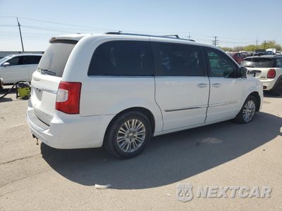 Trzecie zdjęcie samochodu z tyłu: 2013 CHRYSLER TOWN & COUNTRY LIMITED VIN:2C4RC1GG1DR815715 - miniatura