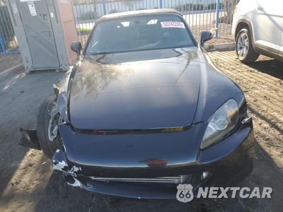 Piąte zdjęcie samochodu w środku: 2001 HONDA S2000 VIN:JHMAP114412T00516 - miniatura