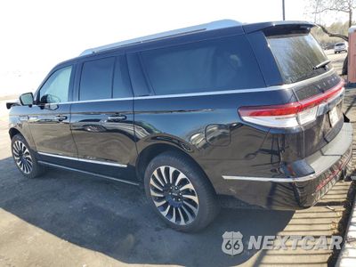 Drugie zdjęcie samochodu z przodu: 2023 LINCOLN NAVIGATOR L BLACK LABEL VIN:5LMJJ3TG3PEL16168 - miniatura
