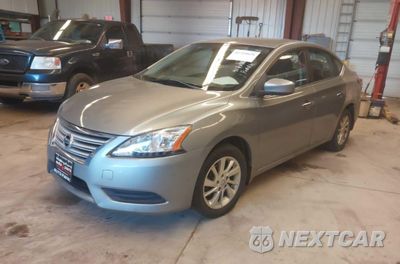 Drugie zdjęcie samochodu z przodu: 2013 NISSAN SENTRA S VIN:3N1AB7AP8DL687128 - miniatura